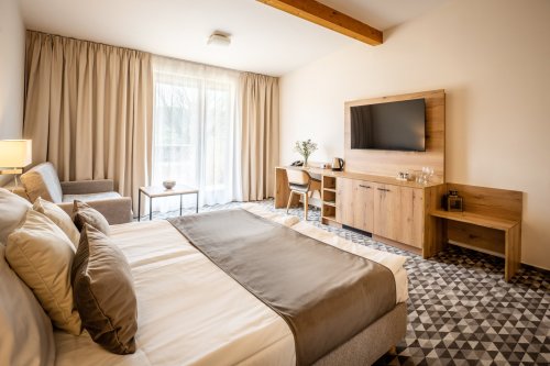 Ubytování se snídaní pro 2 osoby - pokoj Superior (Supergolf)