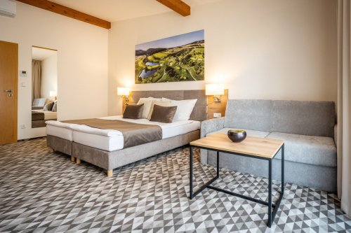 Ubytování se snídaní pro 2 osoby - pokoj Superior (Neomezený golf)