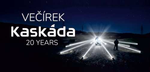 Večírek 20. výročí Kaskády - základní vstupenka